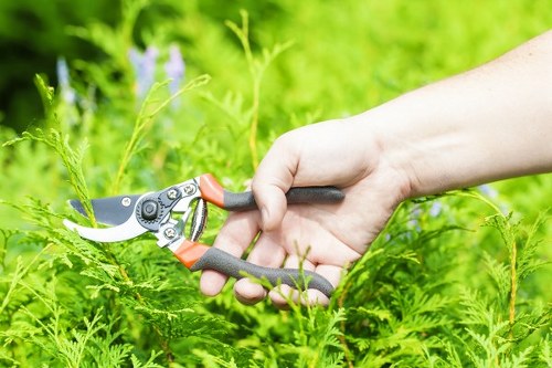 SSL-protected Gardeners Harrow Weald checkout screen