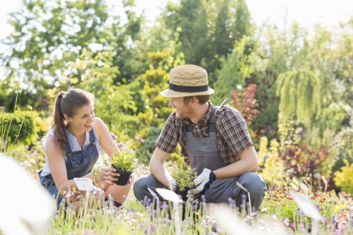 Booking process and customer responsibilities for garden work